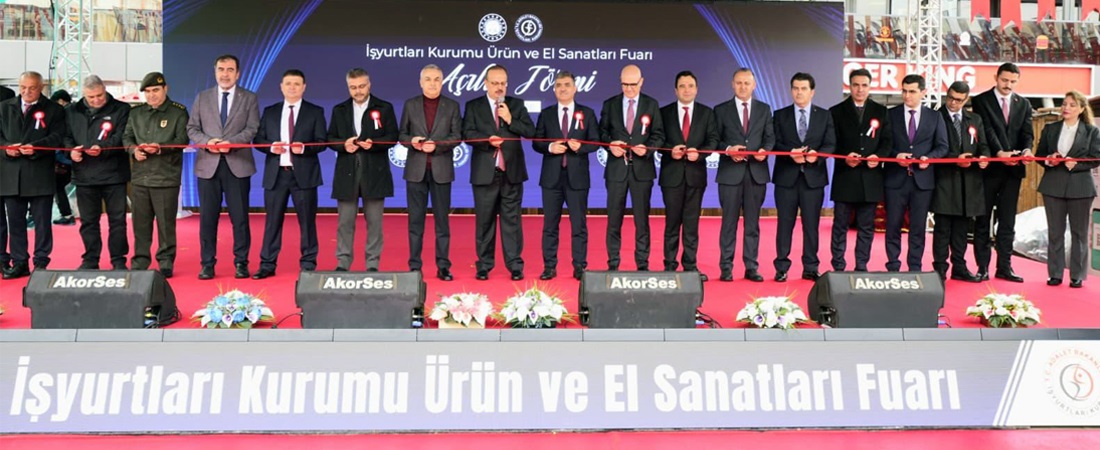 İşyurtları Ürün ve El Sanatları Fuarı Aydın’da Açıldı