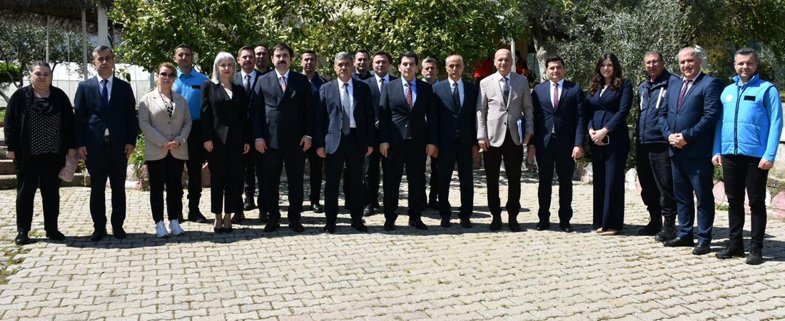 İşyurtları Kurumu Başkanı Hüsnü Gezginci, Nazilli E Tipi Kapalı Ve Açık Ceza İnfaz Kurumu İşyurdu Müdürlüğünü Ziyaret Etti