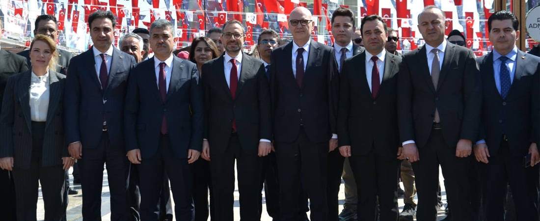 Adalet Bakan Yardımcısı Sedat Ayyıldız Aydın İşyurtları Fuarını Ziyaret Etti