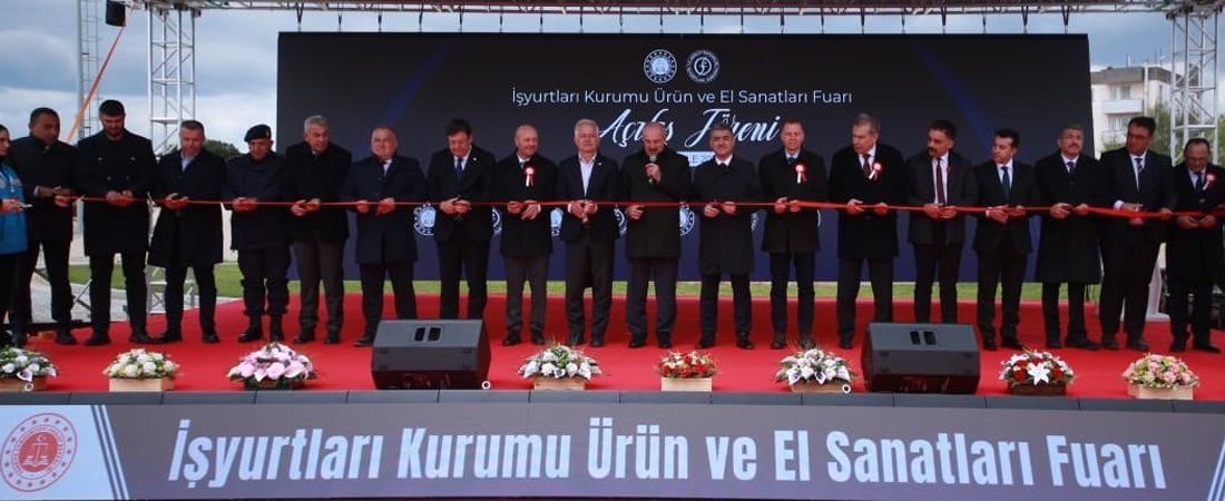 İşyurtları Ürün ve El Sanatları Fuarı Çanakkale’de Açıldı