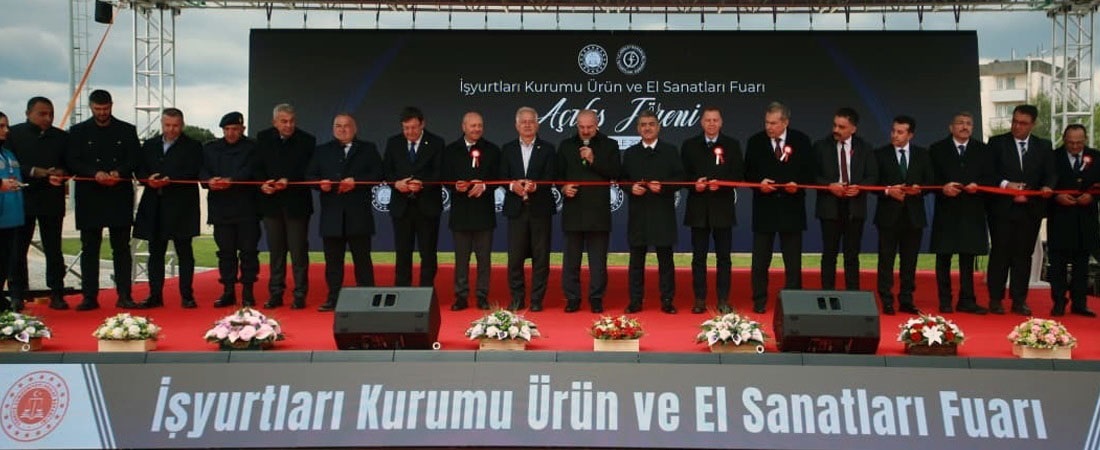 İşyurtları Ürün ve El Sanatları Fuarı Çanakkale’de Açıldı