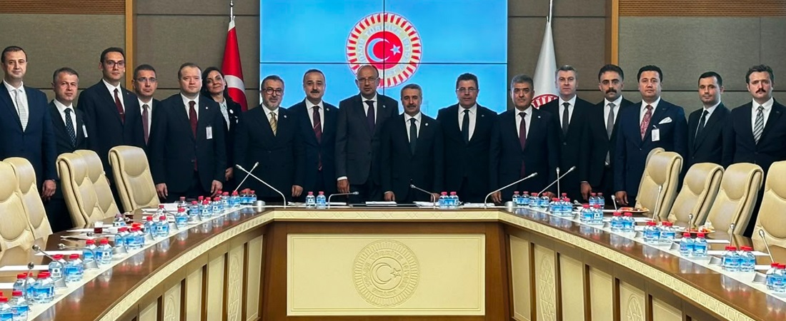 TBMM İnsan Haklarını İnceleme Alt Komisyonu Toplantısı Gerçekleştirildi