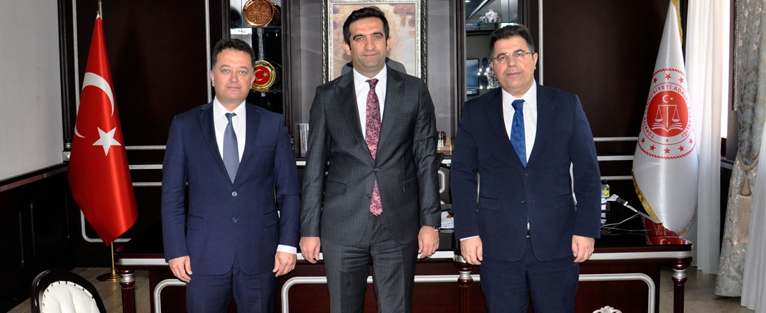 Genel Müdürlerden İşyurtları Kurumu Başkanı Özkan Nazlı’ya Ziyaret