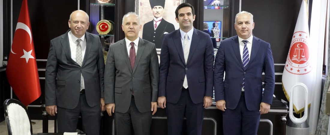 Başkan Özkan Nazlı’ya Hayırlı Olsun Ziyareti