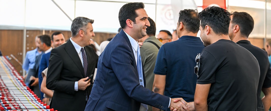 İşyurtları Kurumu Başkanı Özkan Nazlı Ankara Fuarı Öncesi Personelle Bir Araya Geldi