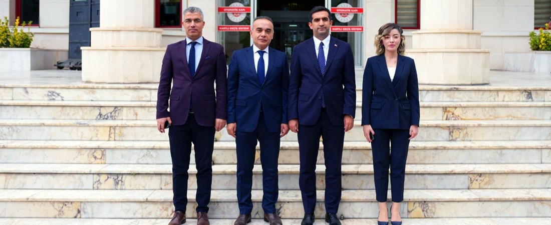 Başkan Özkan Nazlı Afyonkarahisar Cumhuriyet Başsavcısı Mehmet Patlak’ı Ziyaret Etti