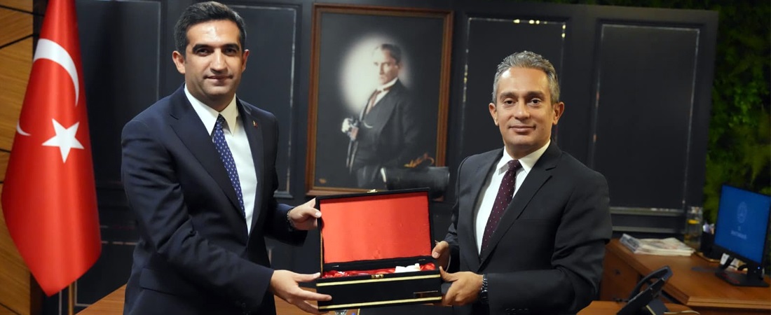 Başkan Özkan Nazlı’dan Eskişehir Cumhuriyet Başsavcısı Ferhat Deniz’e Ziyaret