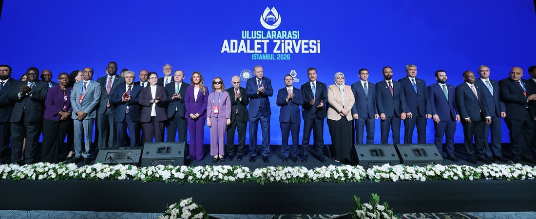 İşyurtları Kurumu Ürünleri Cumhurbaşkanı Recep Tayyip Erdoğan’ın Katıldığı Uluslararası Adalet Zirvesi’nde Tanıtıldı