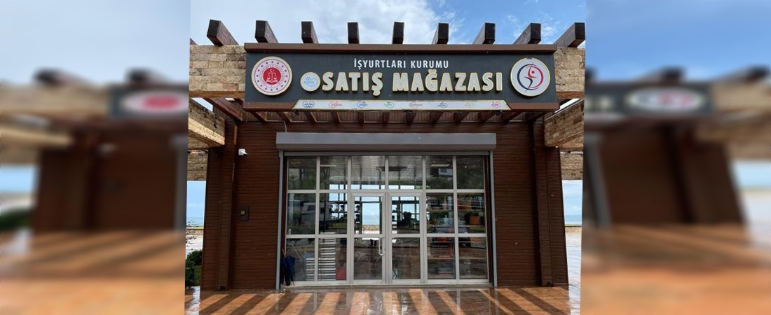 Giresun'da İşyurtları Satış Mağazası Açıldı